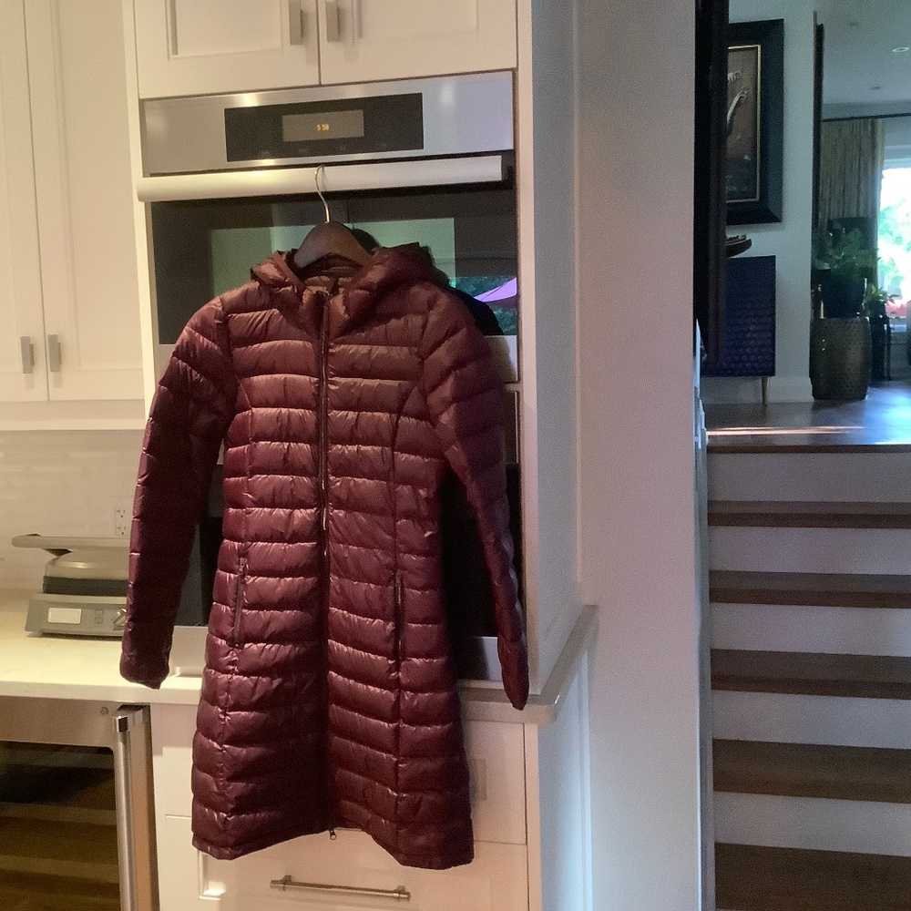 TNA BRAVURA JACKET COAT HOODED XS❤️